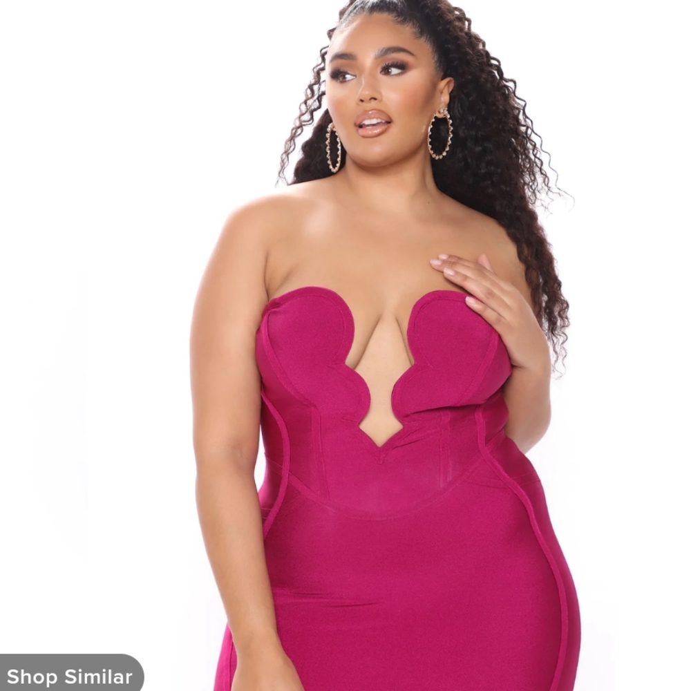 Bandage Mini Dress - Picture 3 of 5